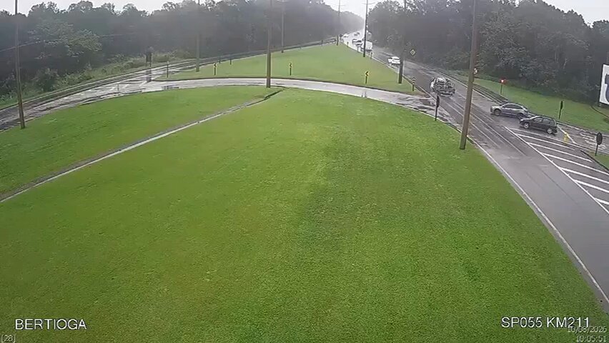 Visibilidade reduzida atrapalha tráfego na Riviera