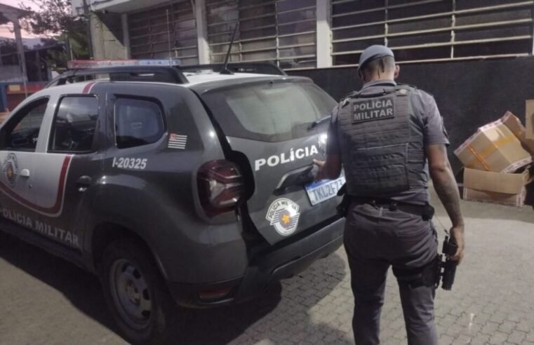 Homem é preso após ofender policiais em Caraguatatuba