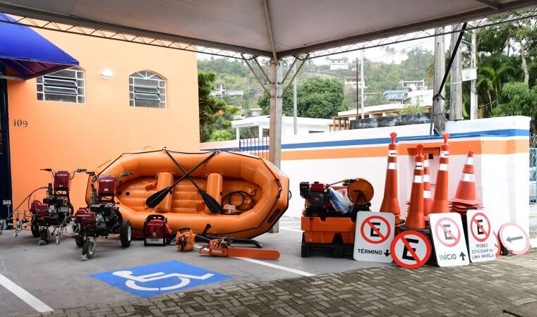 Ilhabela inaugura base da Defesa Civil