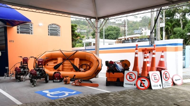 Ilhabela inaugura base da Defesa Civil