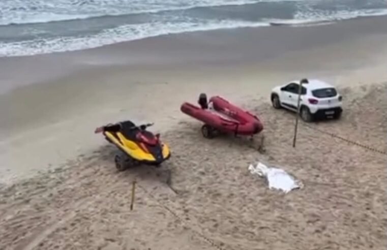 Homem morre após reanimação na Praia do Iperoig