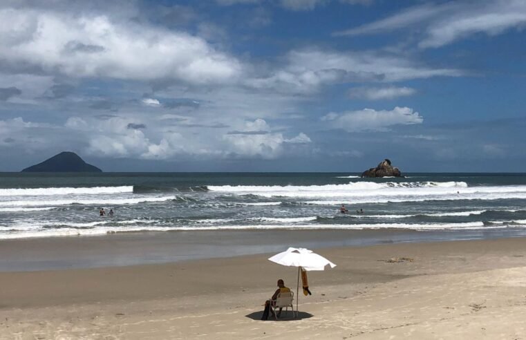 Caraguatatuba e São Sebastião atingem 100% de balneabilidade