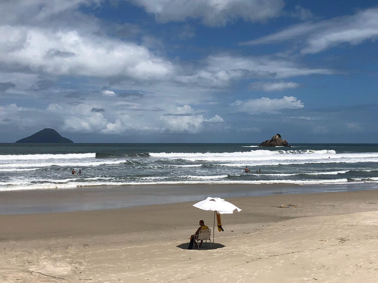 Caraguatatuba e São Sebastião atingem 100% de balneabilidade