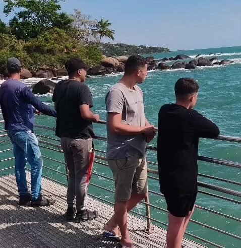 Vítima de furto morre afogada em Ilhabela