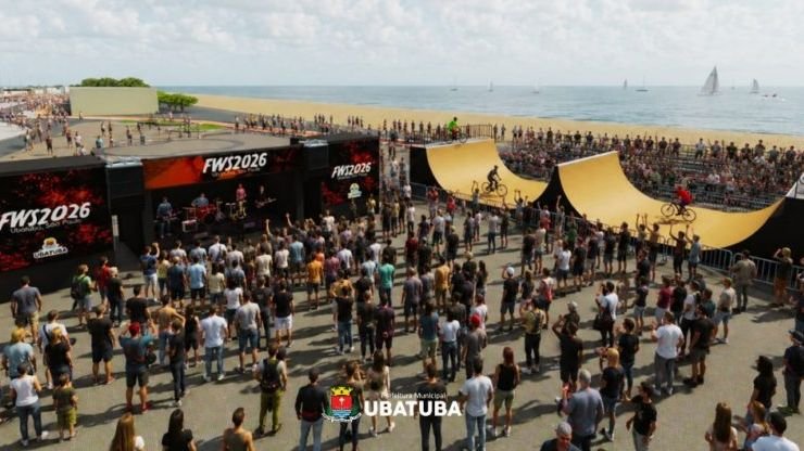 Ubatuba recebe evento de skate e BMX