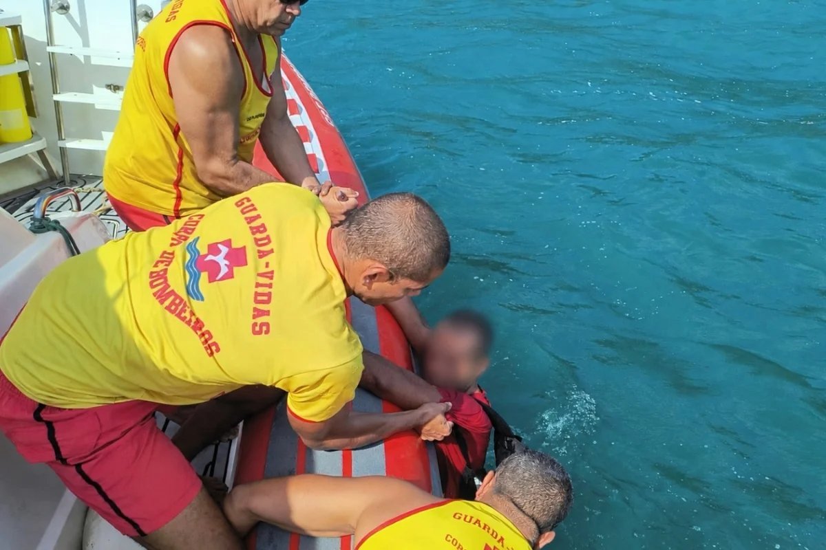 Homem que furtou carne morre e é resgatado