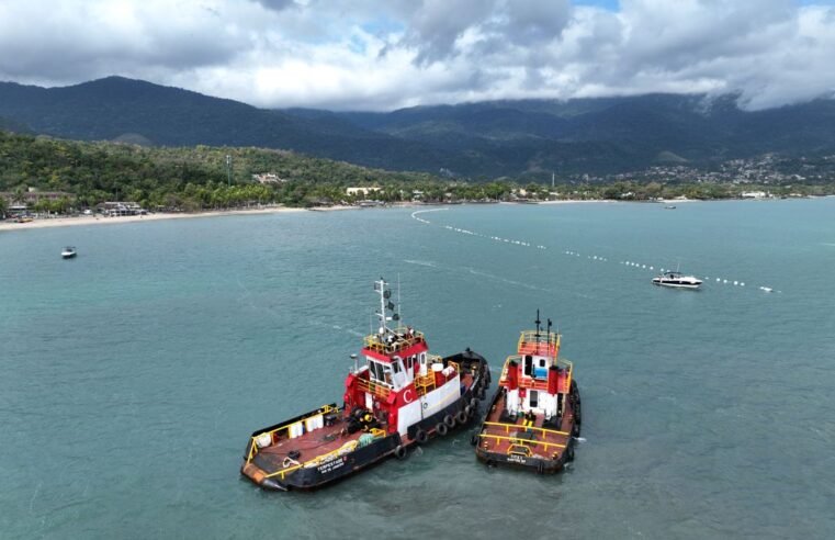 Cabos subaquáticos chegam a Ilhabela, ampliam energia
