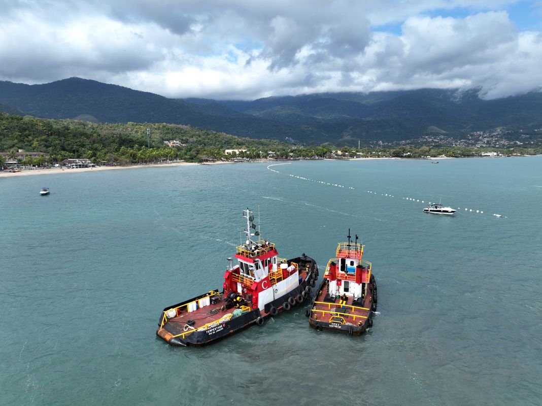Cabos subaquáticos chegam a Ilhabela, ampliam energia