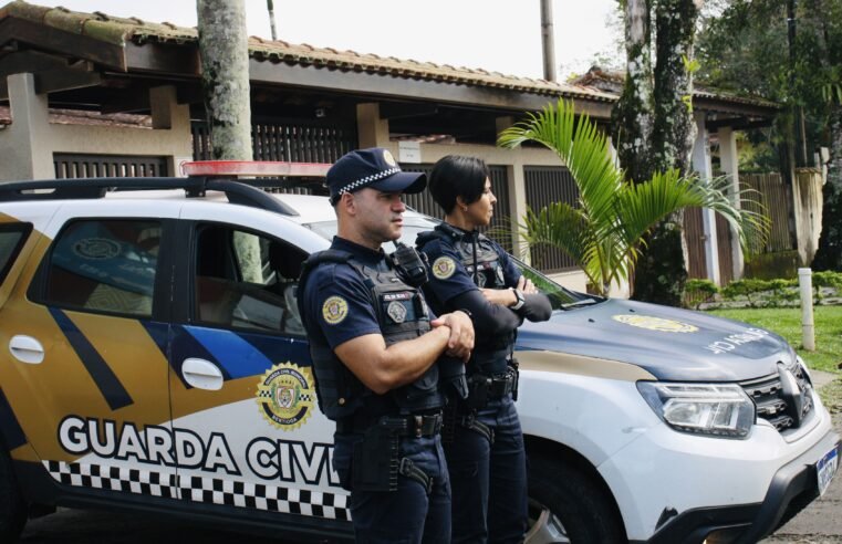 GCM prende suspeitos por furto de alumínio em Bertioga
