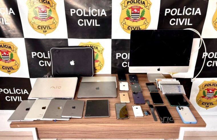 Polícia Civil deflagra operação em Caraguatatuba