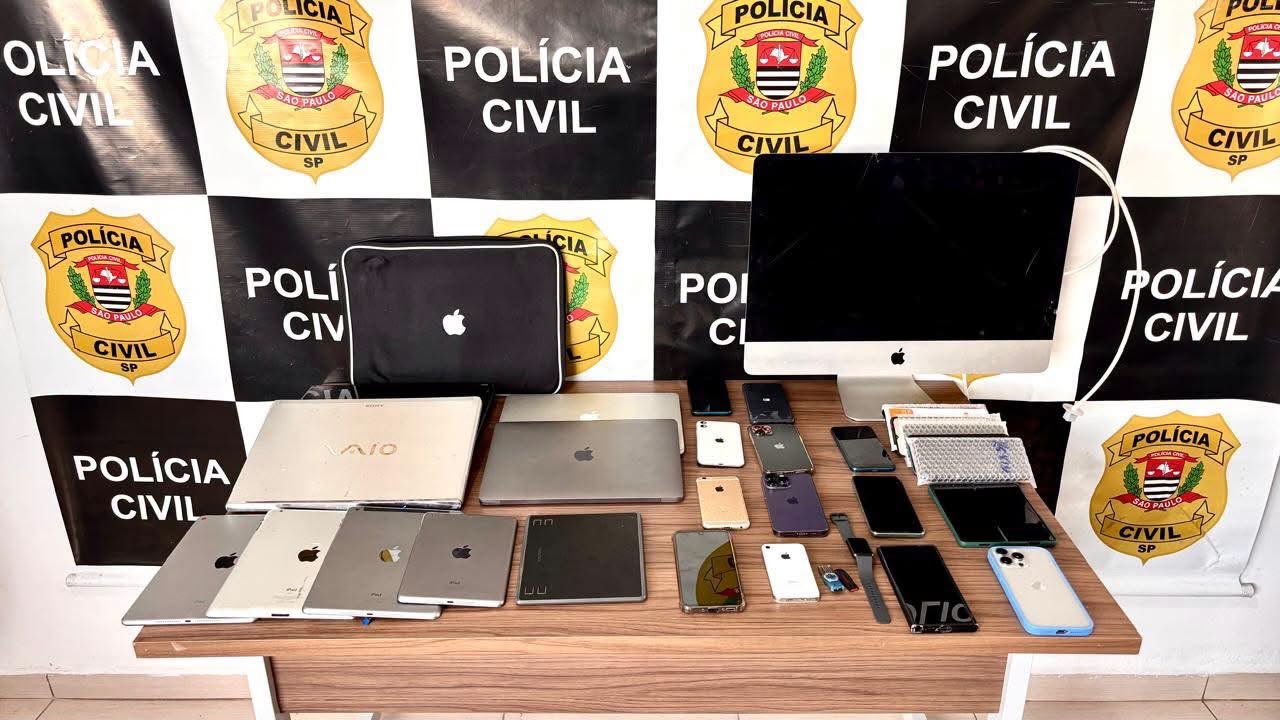 Polícia Civil deflagra operação em Caraguatatuba