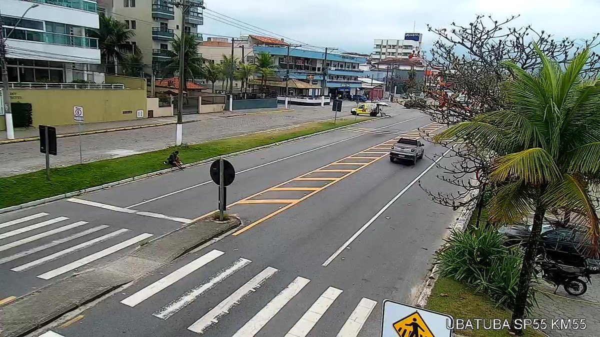Trânsito normal na SP 055 entre São Sebastião