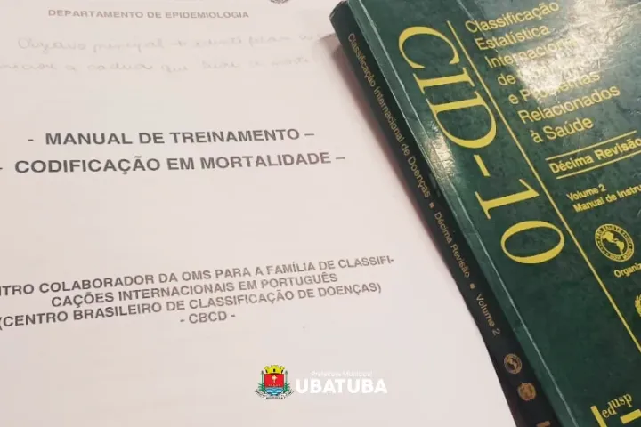Ubatuba qualifica registros de morte com capacitação