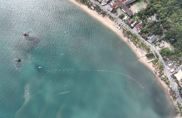 Cabos subaquáticos chegam a Ilhabela e dobram capacidade energética