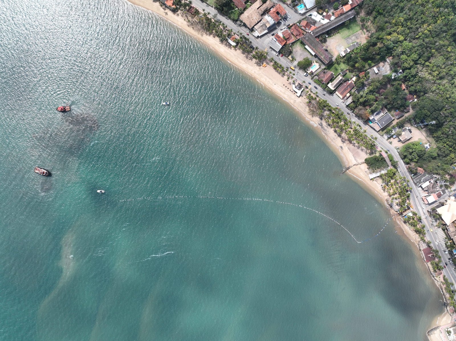 Cabos subaquáticos chegam a Ilhabela e dobram capacidade energética