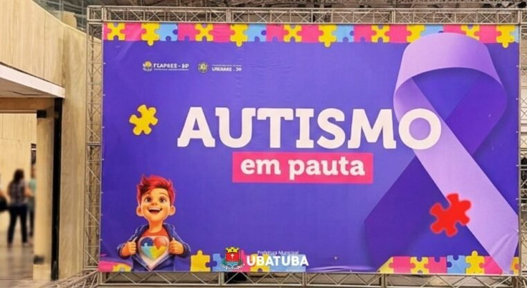 Ubatuba discute autismo e educação inclusiva em encontro