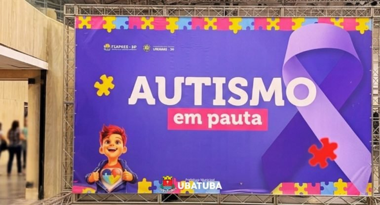 Ubatuba discute autismo e educação inclusiva em encontro