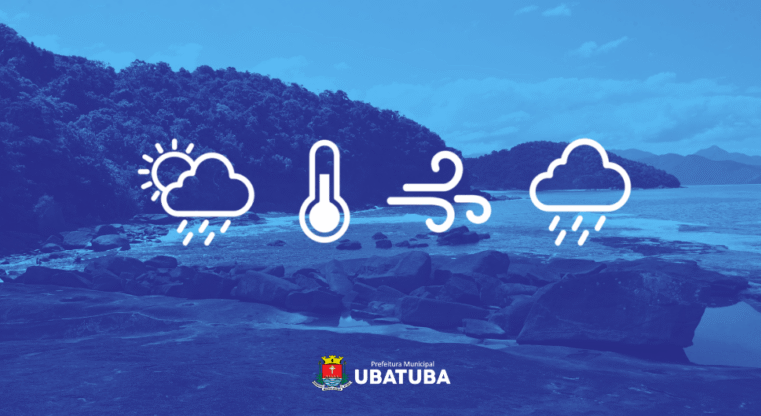 Ubatuba recebe aviso de vendaval até quinta