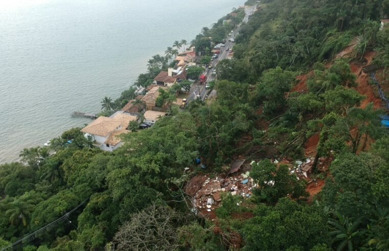 Ilhabela cria grupo de trabalho para enfrentar riscos climáticos