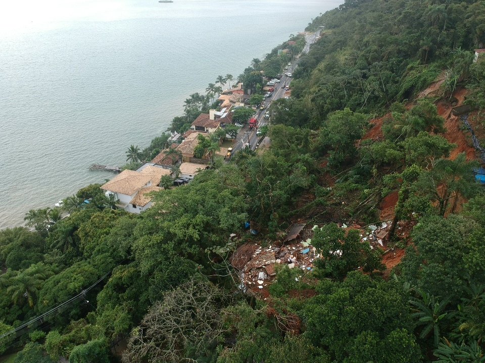 Ilhabela cria grupo de trabalho para enfrentar riscos climáticos
