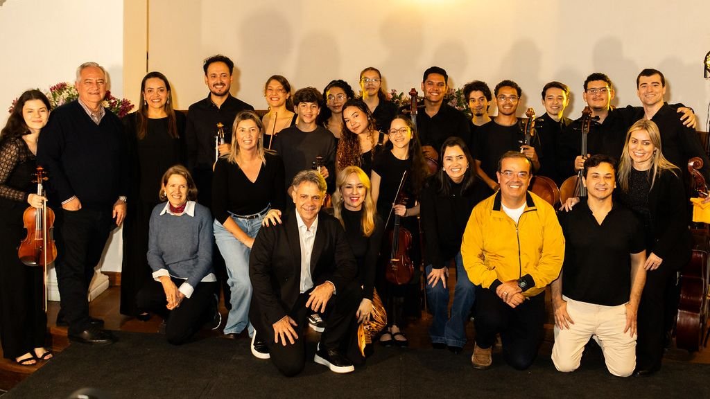 Jovens e músicos da Áustria se reúnem na Riviera