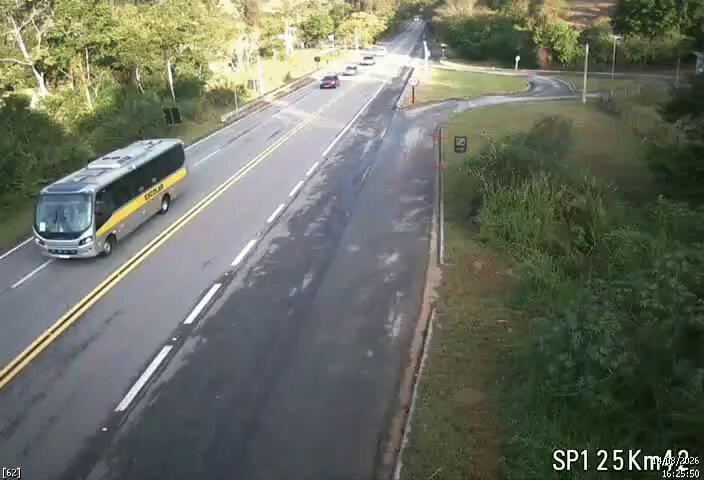 Trânsito normal, mas neblina alerta motoristas em Ubatuba