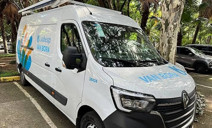 Sabesp leva van móvel ao Litoral Norte