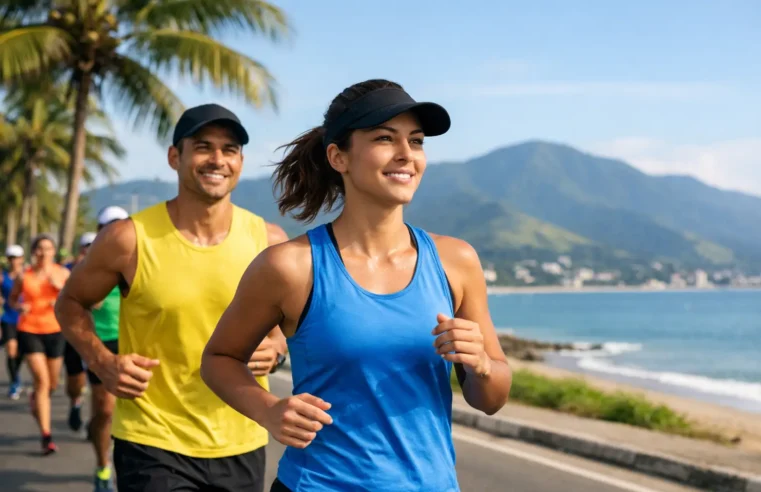Corrida de rua em Caraguatatuba exige planejamento