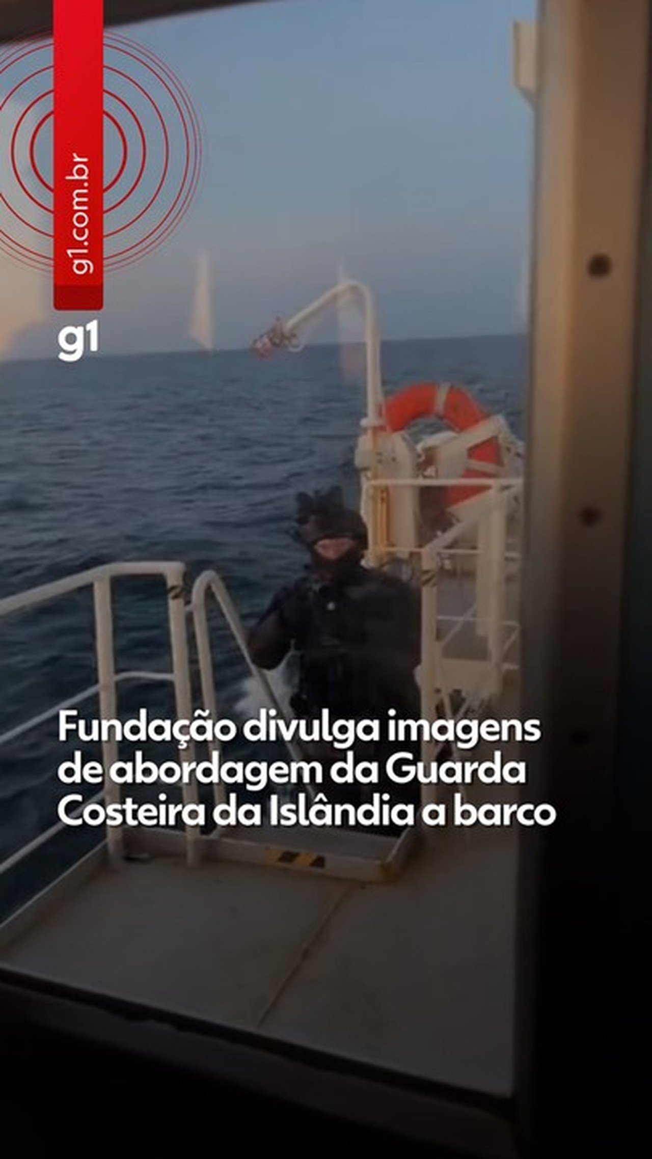 Brasileiros detidos na Islândia após abordagem a barco