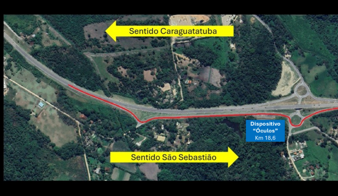 Contorno Sul inicia reforma de pavimento no km 18