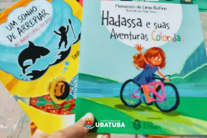 Ubatuba inaugura Biblioteca do Pequeno Leitor