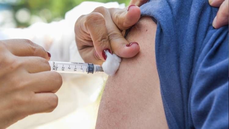 Ubatuba reforça vacinação contra sarampo