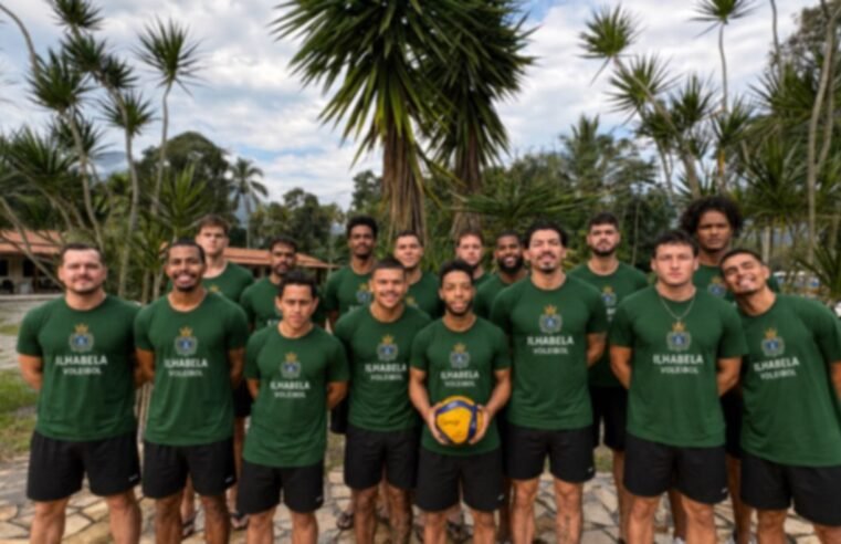 Ilhabela recebe equipe de voleibol na Superliga B