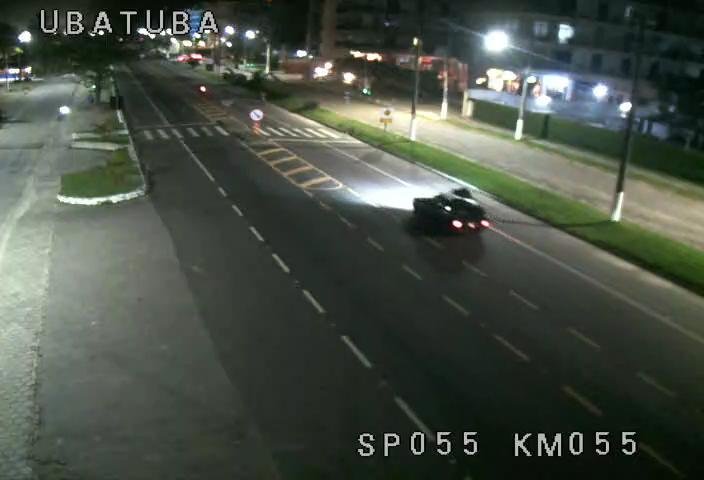 Trânsito flui normalmente na SP-055