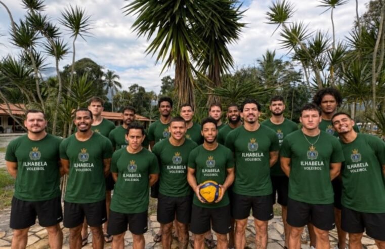 Ilhabela ganha equipe de vôlei para Paulista e Superliga
