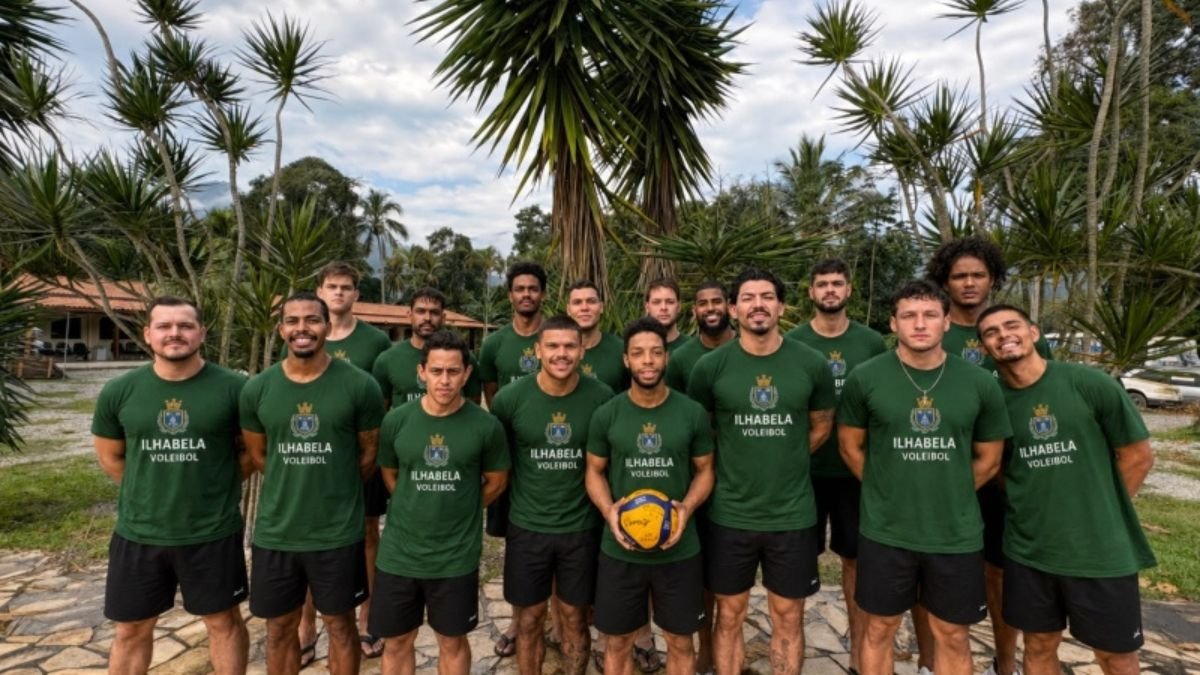 Ilhabela ganha equipe de vôlei para Paulista e Superliga