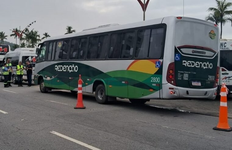 Caraguatatuba exige cadastro para veículos de turismo