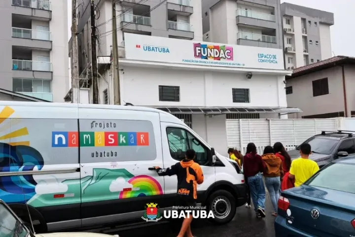 Ubatuba inicia oficina de informática para 40 jovens
