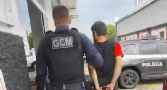 Guarda Civil detém suspeito de homicídio em Caraguatatuba