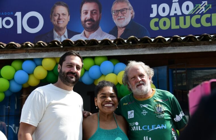 Justiça Eleitoral confirma candidatura de João Colucci a deputado federal A cand