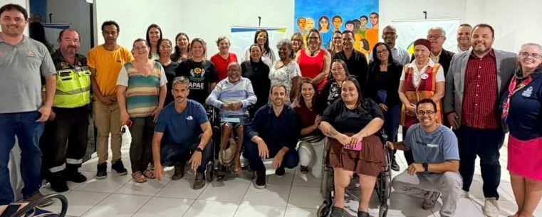 Conselho Comdefi de Caraguatatuba toma posse e elege diretoria