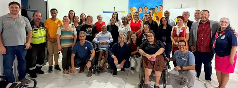Conselho Comdefi de Caraguatatuba toma posse e elege diretoria
