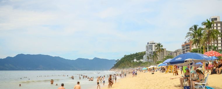 Caraguatatuba tem 14 praias próprias para banho