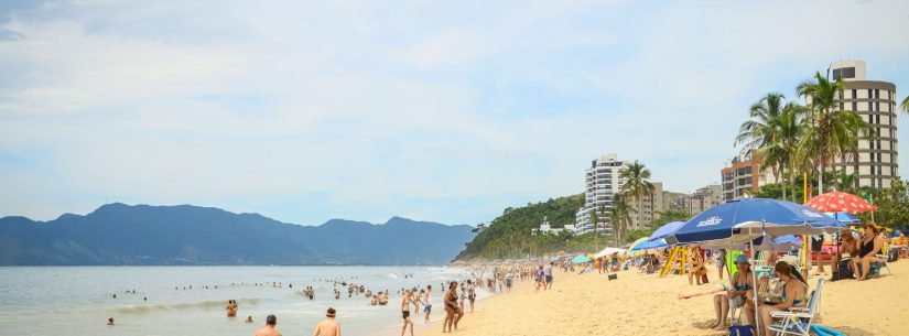 Caraguatatuba tem 14 praias próprias para banho