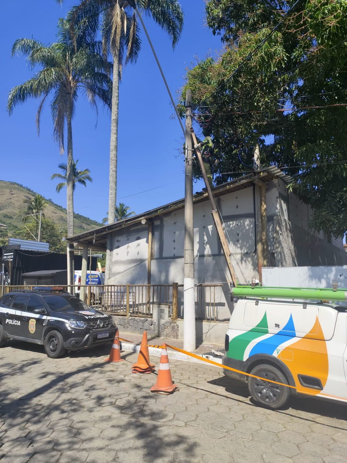 Ilhabela fiscaliza 11 comércios por fraude em energia