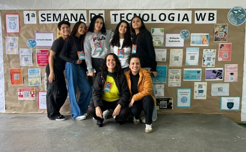 Alunos de Ilhabela criam app para resolver problemas