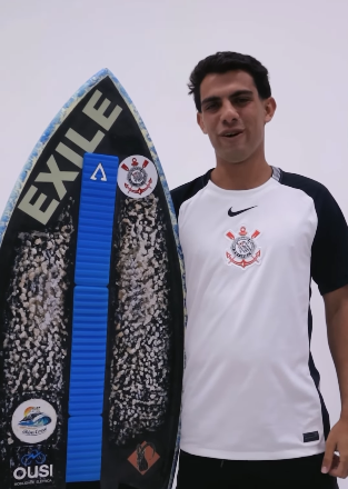 Ubatuba exporta talento: Lucca Ortega defende Corinthians
