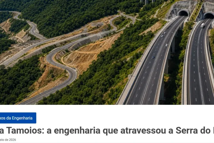Nova Serra da Tamoios abre 22 km de pista