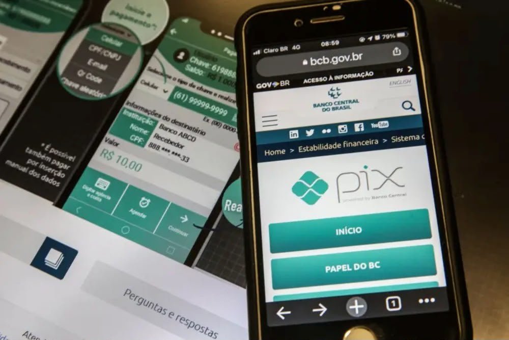 O sistema de pagamentos instantâneos Pix apresentou instabilidade na manhã deste