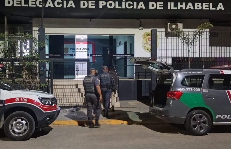 PM localiza casal suspeito de furto em Ilhabela horas